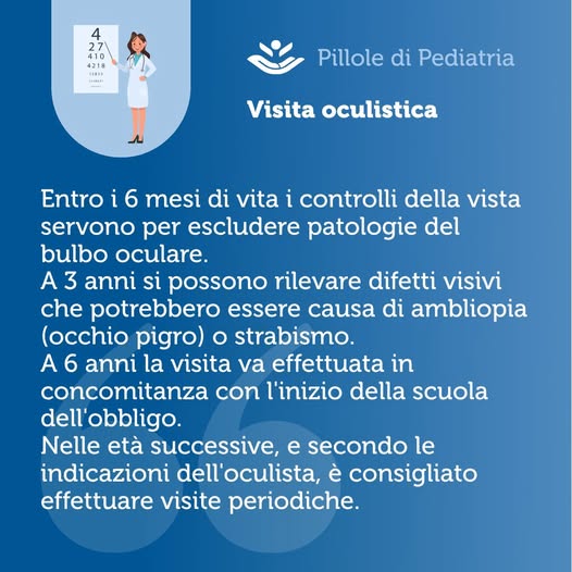 Pillole di Pediatria