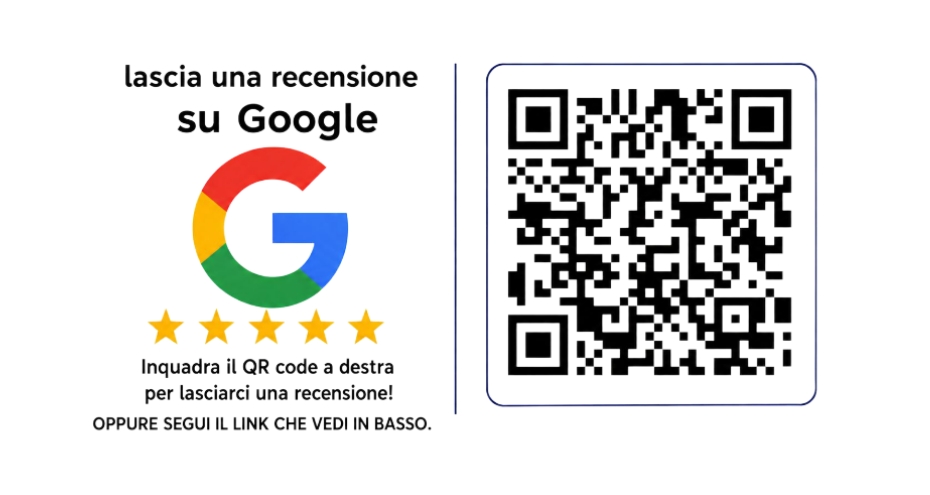 La tua opinione è importante per noi!